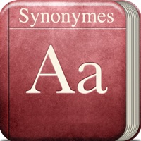 Dictionnaire des Synonymes app not working? crashes or has problems?