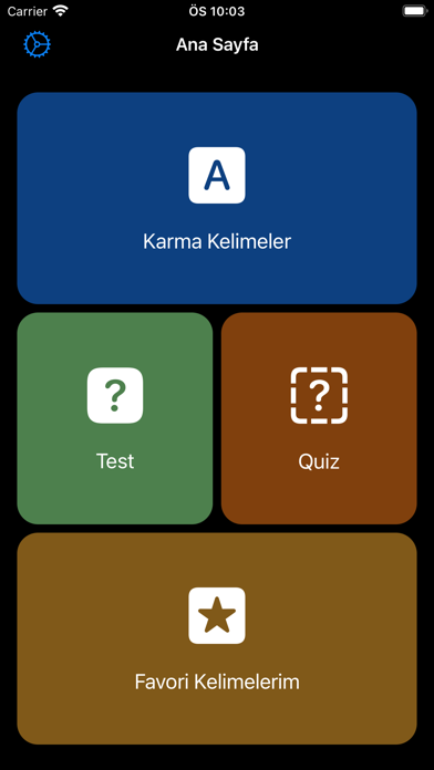 Almanca Yaygın Kelimeler Screenshot