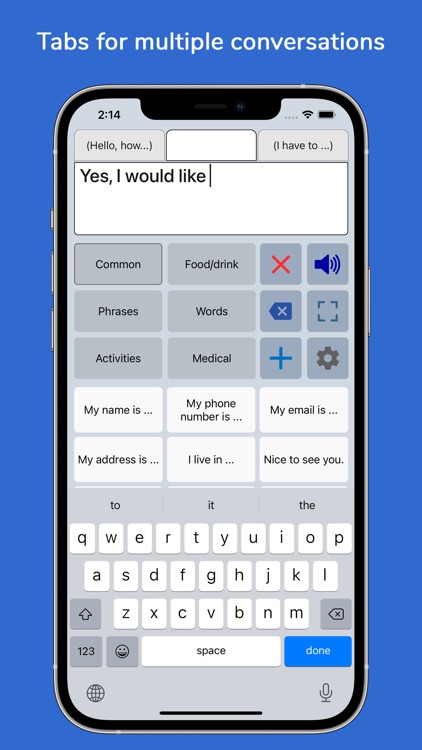 Speech Assistant AAC screenshot-4