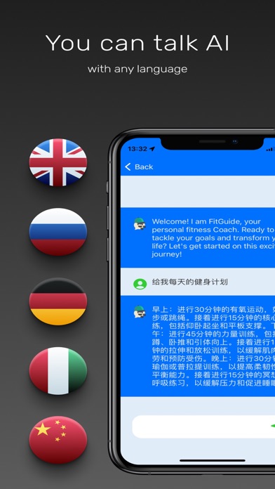 AI Fitness Coach - Fit Guide Screenshot