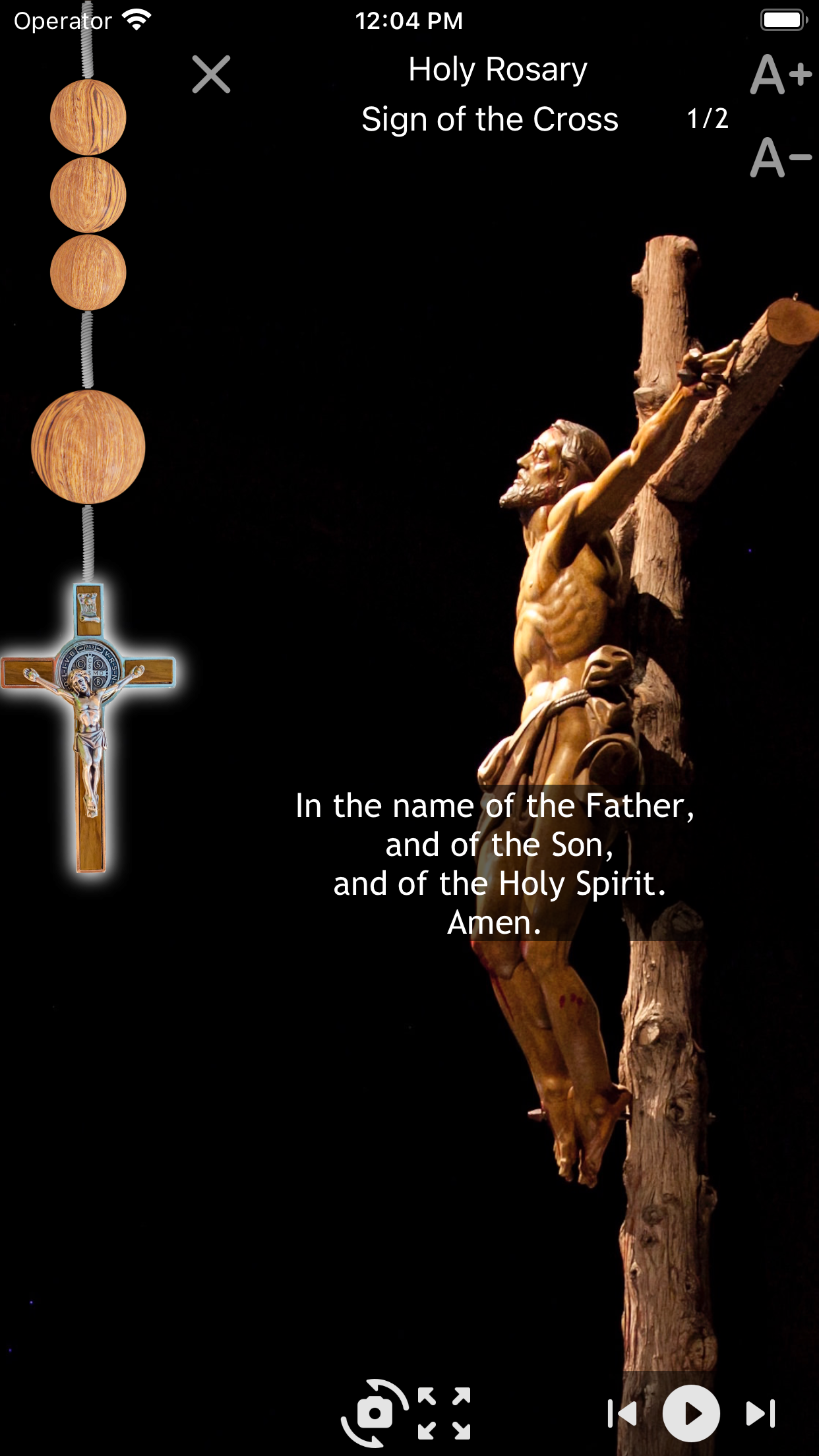 Daily Holy Rosary Prayer App