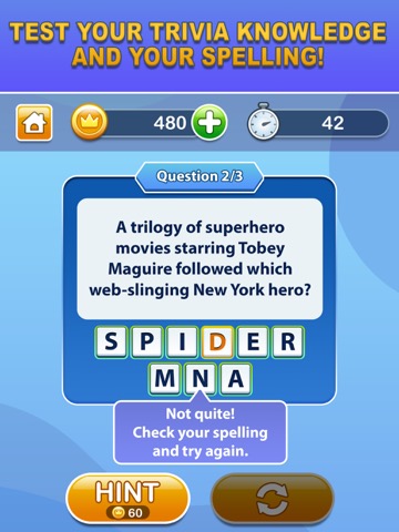 Trivia Scramble: Spelling Gameのおすすめ画像3