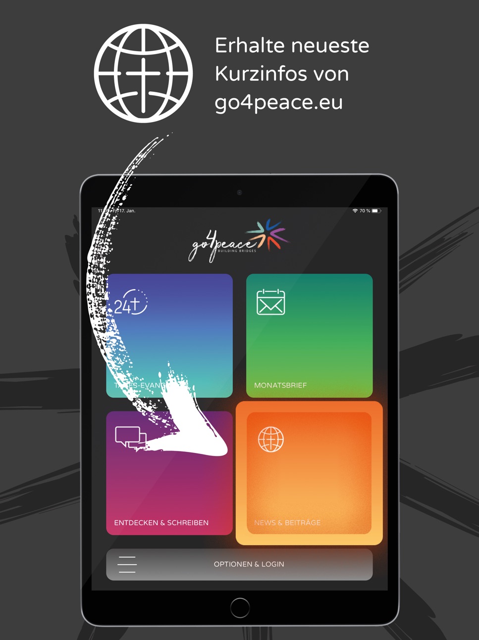 iPad screenshot