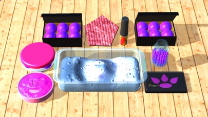 Makeup Slime Game! Relaxation Screenshot