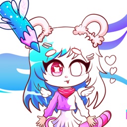 Gacha Clean House & Coloring