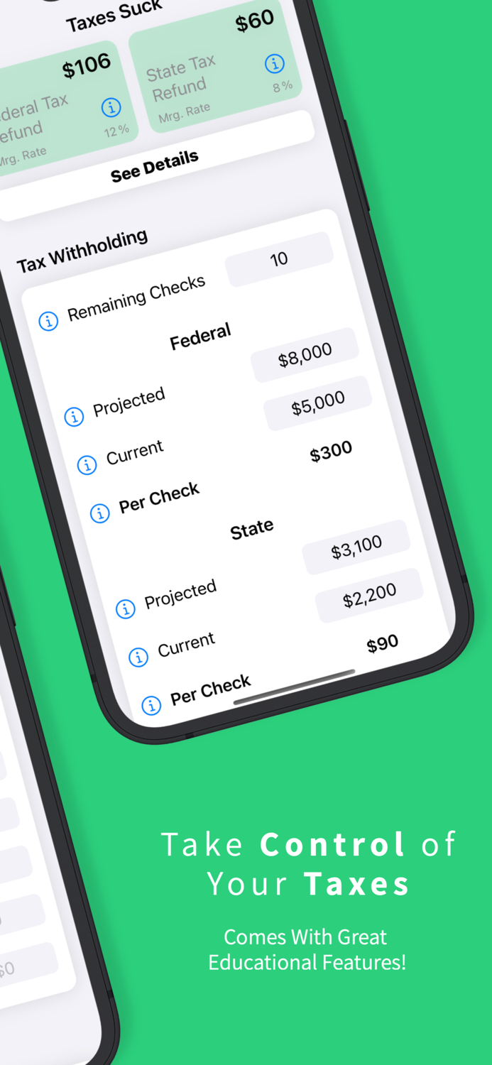 Taxes Suck USA Tax Calculator