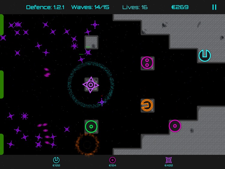 Orbital Platform Defense