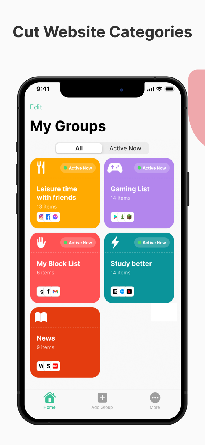 BlockSite Block Apps and Focus