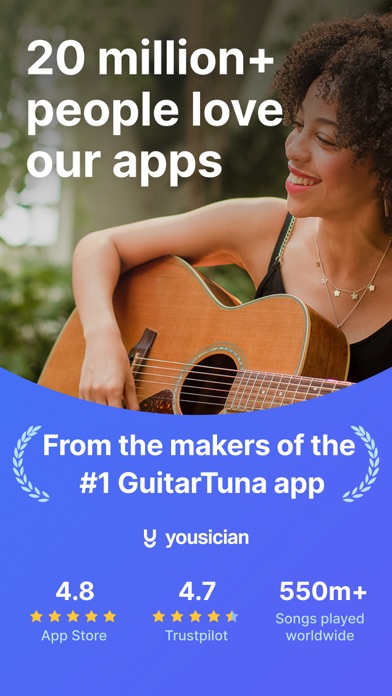 Campfire: Learn Guitar Songs Screenshot