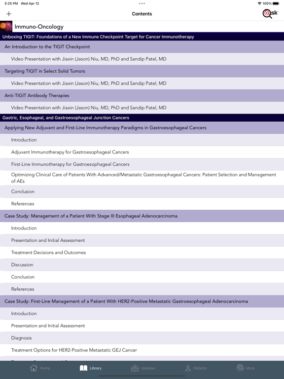 Screenshot #6 pour Immuno-Oncology