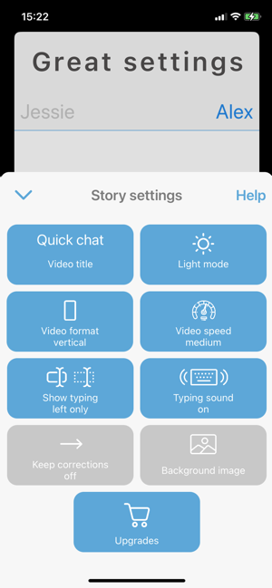 ‎TextingStory - Textos en vidéo Capture d'écran