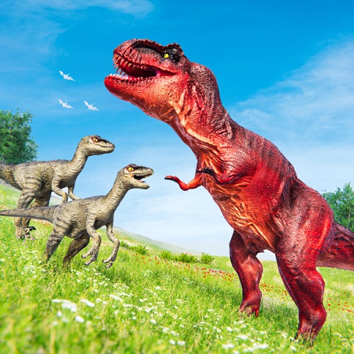 Wild Dinosaur Family Simulator iOS App