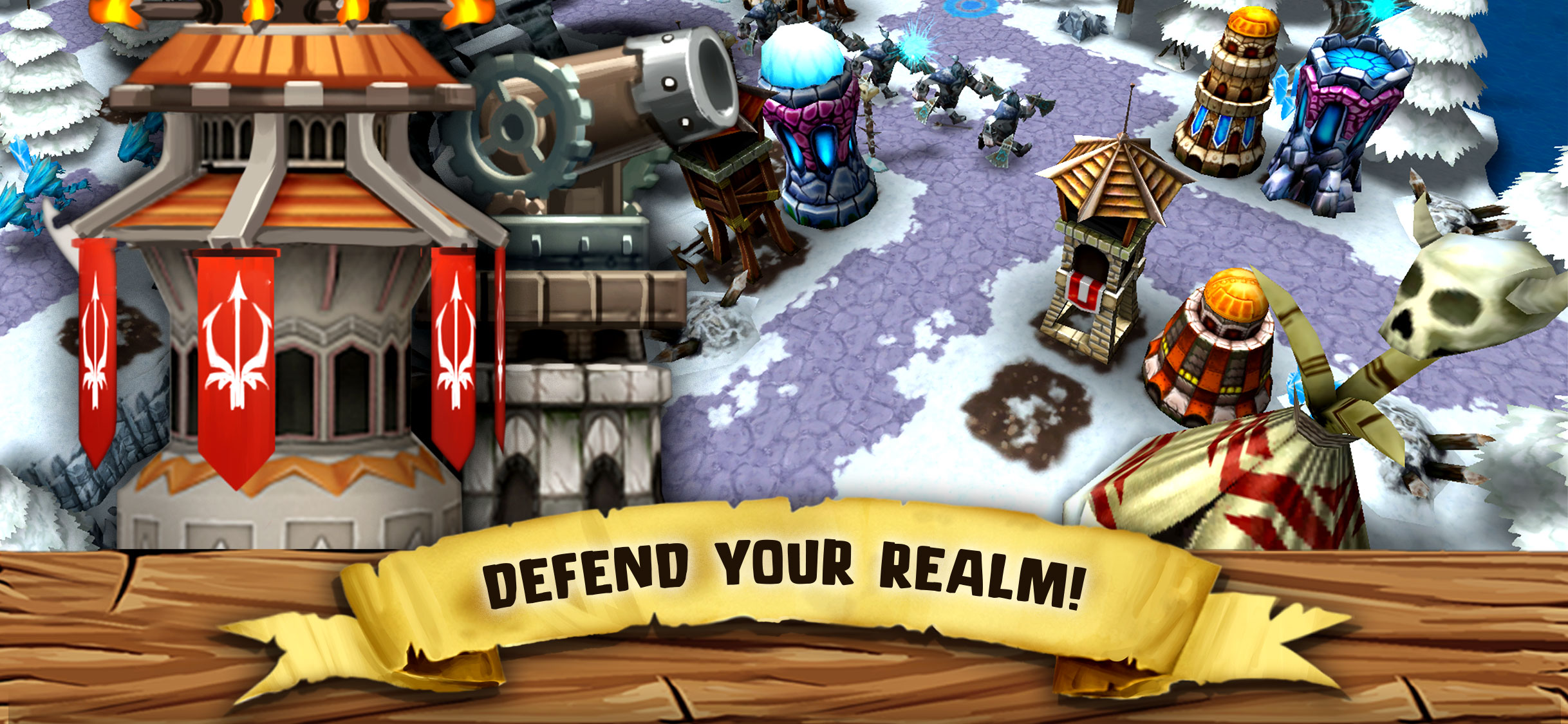 Incoming! Goblins Attack TD screenshot 5