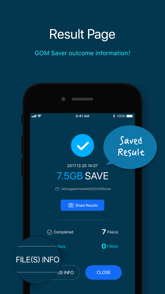 #5. GOM Saver (iOS) 由: GOM&Company
