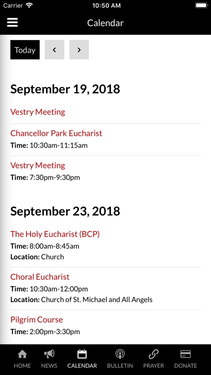 St. Michael's Angelus screenshot-3