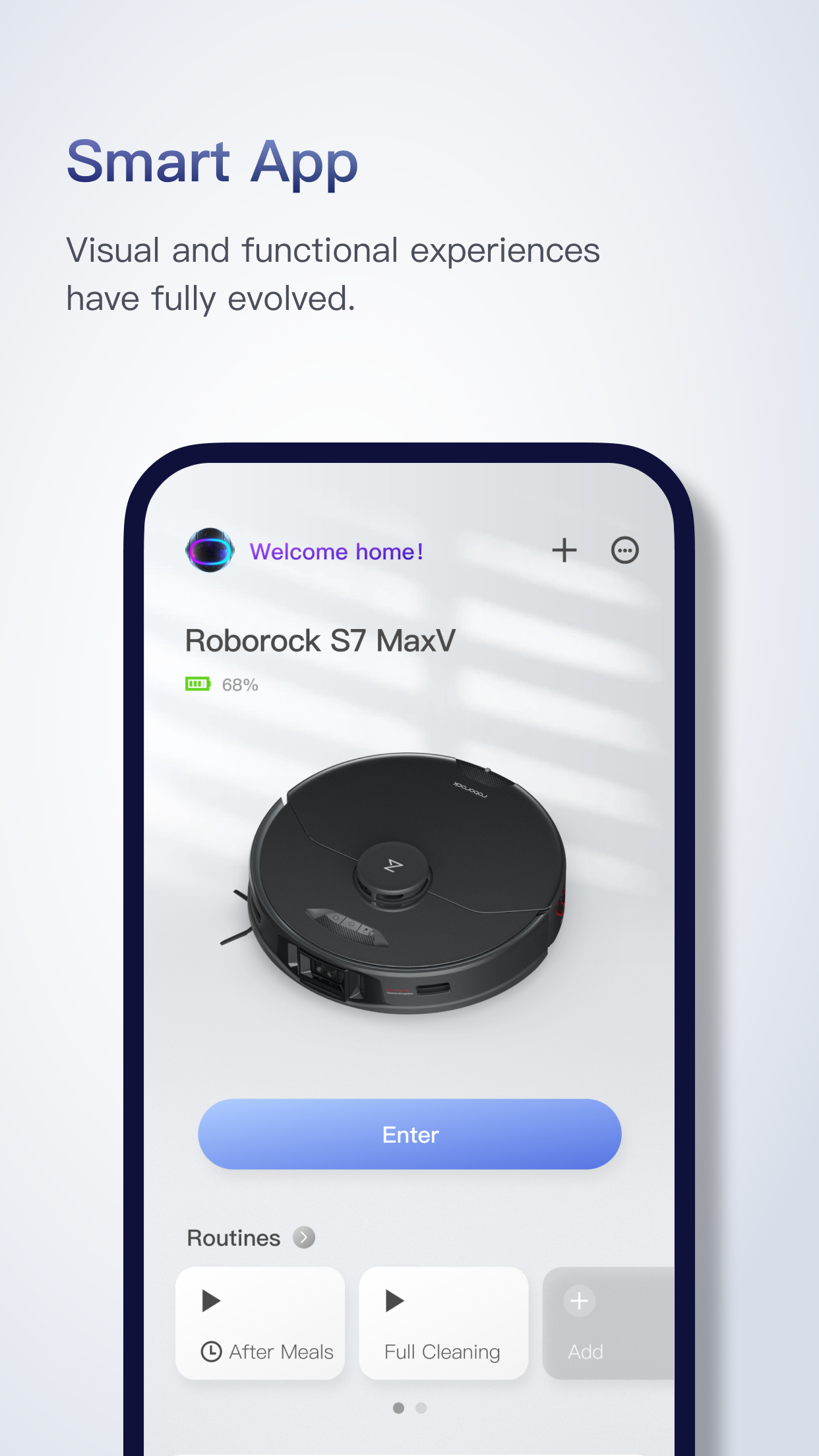 Roborock screenshot 1