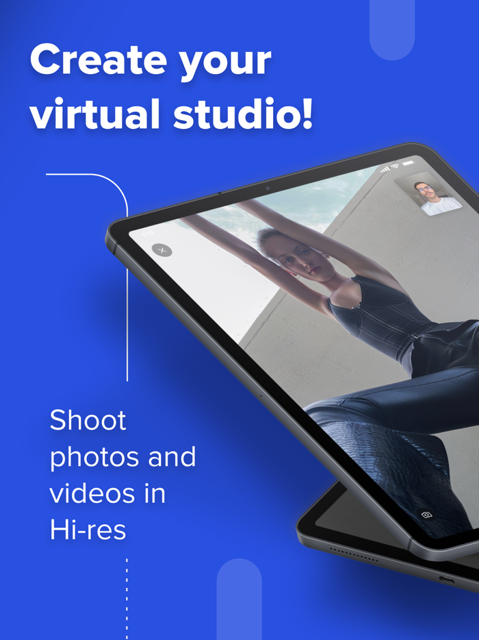 CLOS - Virtual Photoshoot