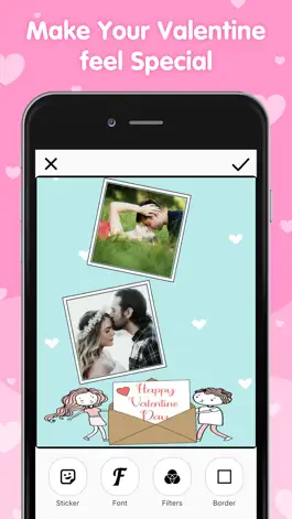 Game screenshot Love Photo Collage Maker Grid apk