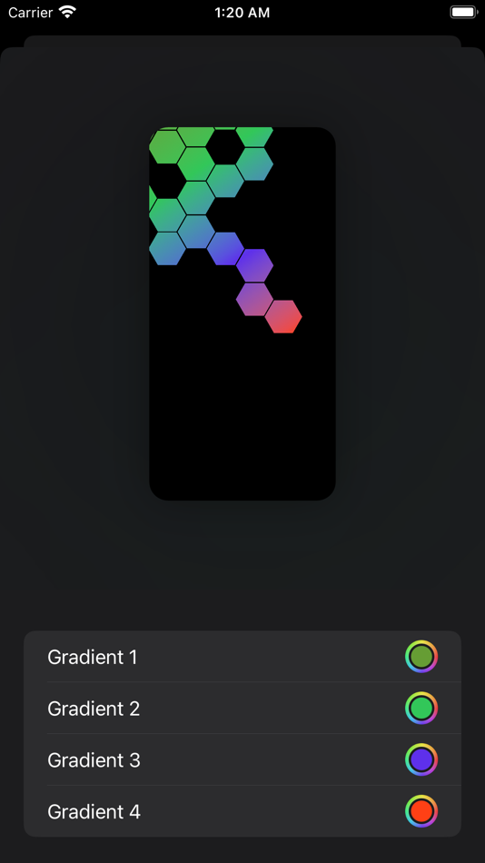#6. Morfic: Live Dynamic Wallpaper (iOS) 由: Brendan Torpey