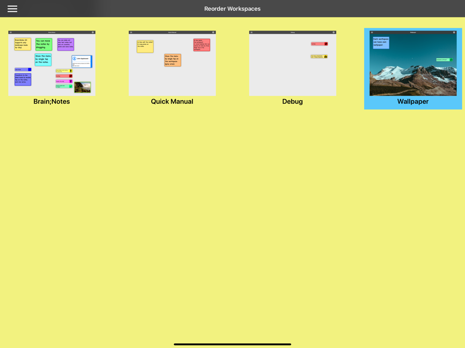 #6. Brain;Notes - Sticky Scrapbook (iOS) 由: Kouichi Abe