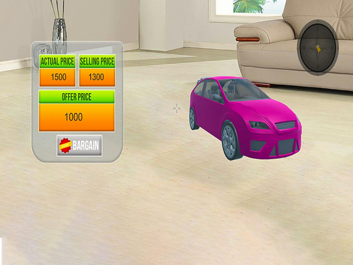 Luxury Car Dealer Businessman