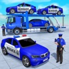 Icon US City Police Car Transporter