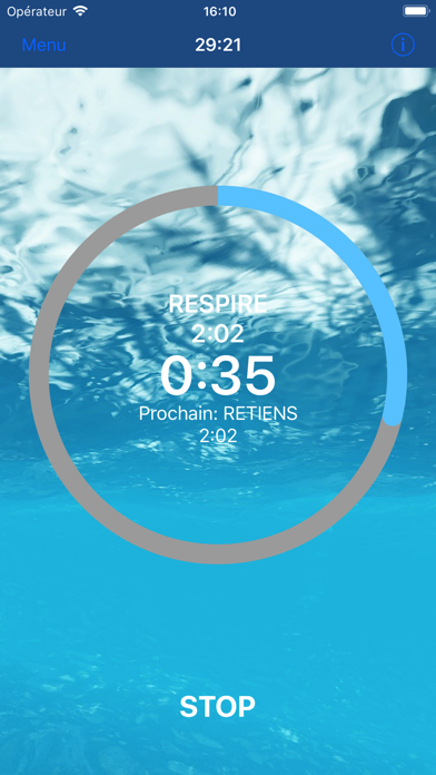 Screenshot #3 pour Tables d'apnée