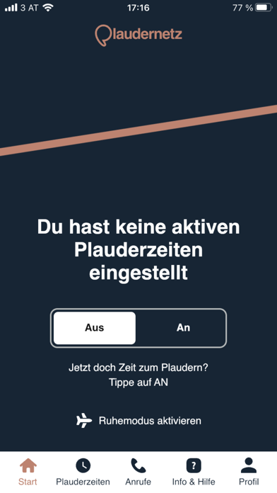 Plaudernetz Screenshot