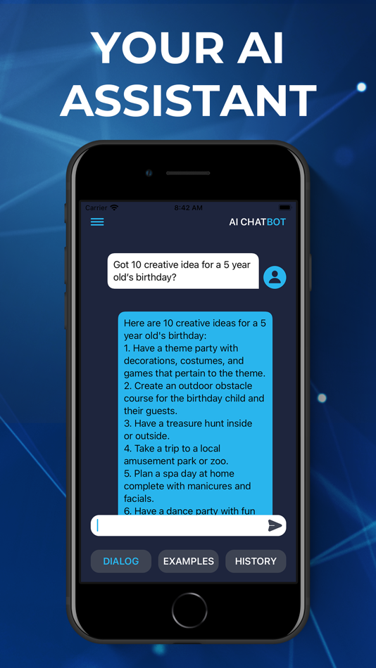 #2. Chat AI ChatBot: Ask Anything (iOS) 由: Boldizsar Tompe