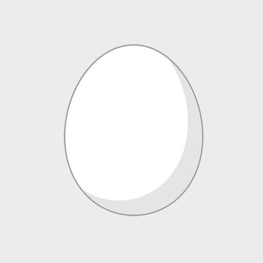 Egg sticker TAMAGO icon