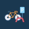 City Bikes Near Me and Alerts icon