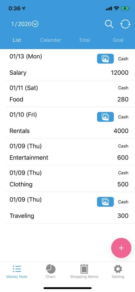 AI MoneyNote-Simple Finance