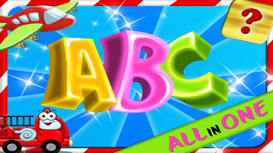 ABC All In 1 Alphabet Games - 3.0.0 - (iOS)