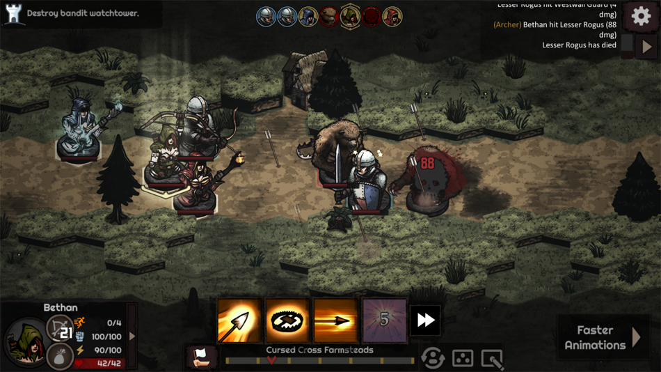 #1. Paths & Danger (iOS) Podle: GoldenGod Games, Lda