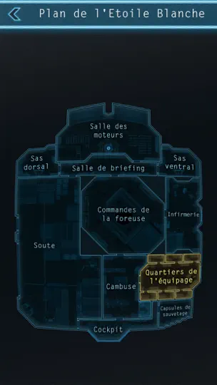 Capture d'écran de Lifeline: Douce Nuit sur iPhone 5