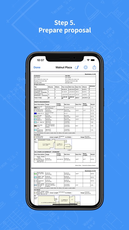 MeasureSquare Mobile screenshot-4