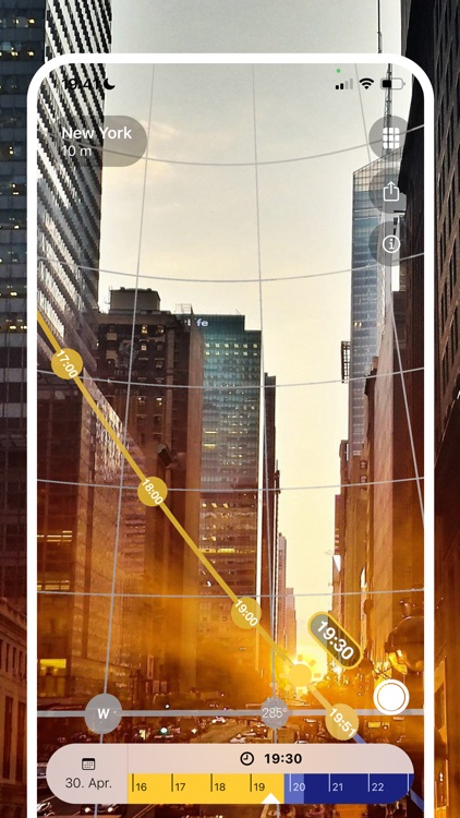 SunOnTrack: Sun Path & Shadows