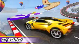 gt car stunt racing game 3d iphone screenshot 3