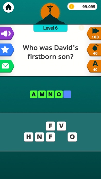 Bible Word Puzzle Games Screenshot
