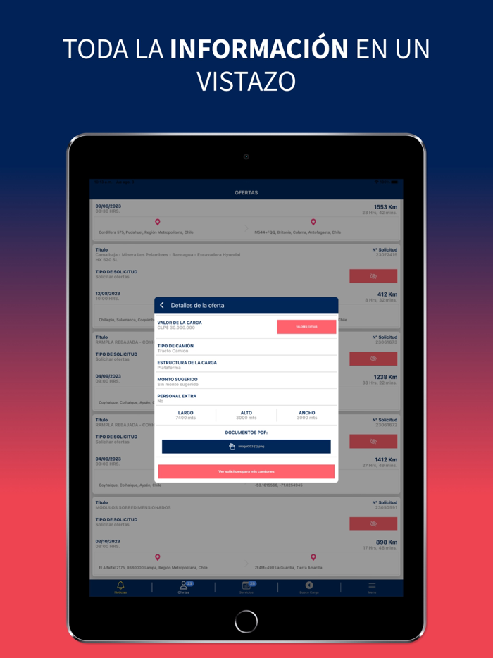 Subcargo  -  Transportistas