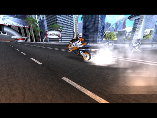 Screenshot #4 pour Ultimate Moto RR 4