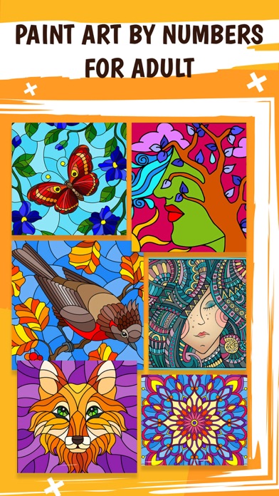 Screenshot #1 pour Peinture Art par Nombres Pour