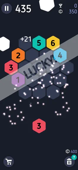 Game screenshot Make7! Hexa Puzzle hack