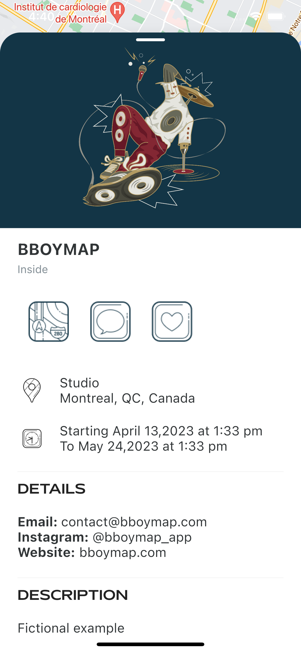 Break The Map