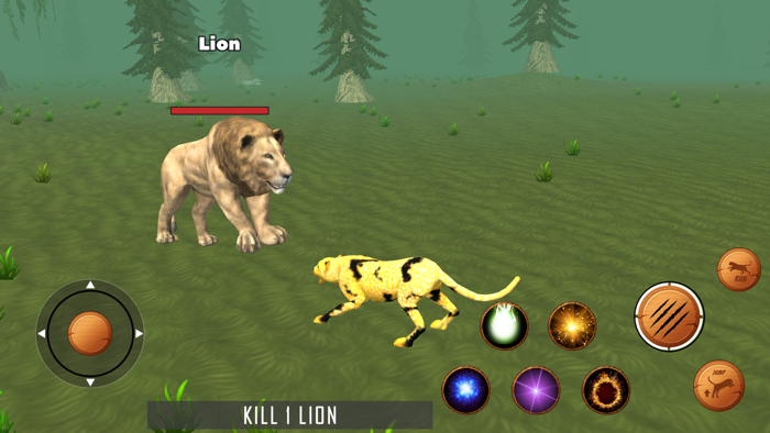 Cheetah Game Cheetah Simulator