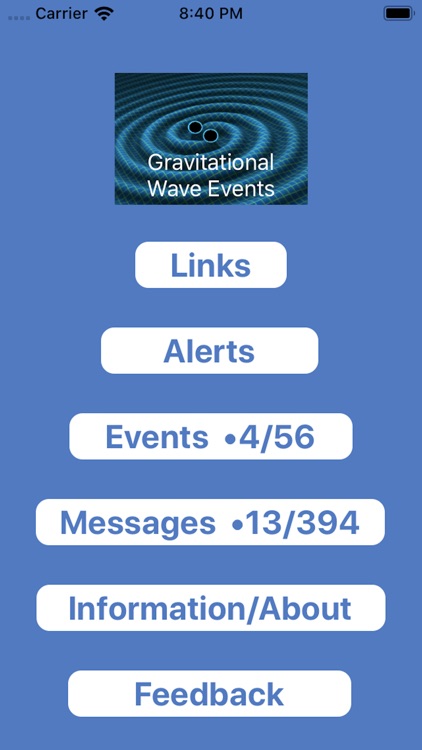 Gravitational Wave Events