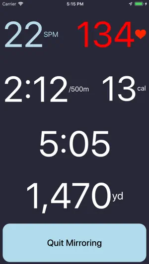 RowingCoach screenshot 4