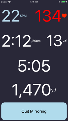 RowingCoach screenshot 4
