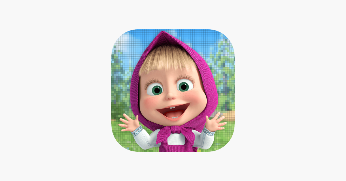 ماشا و الدب : صديقيو لعبة على App Store