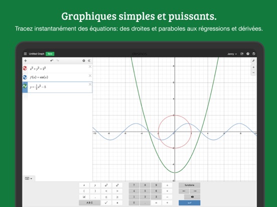 Screenshot #4 pour Desmos Graphing Calculator